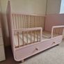 Ikea baby/toddler cot bed Image 5