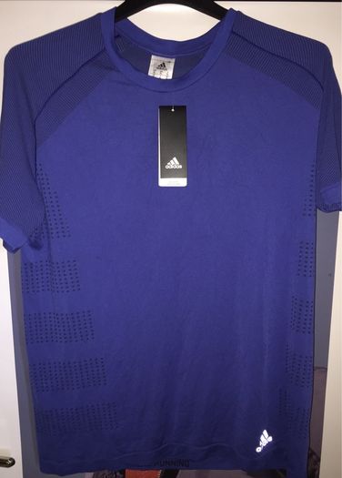 adidas running tee shirt ultra light