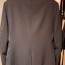 Gucci Gabardine Single Breasted Grey Wool Gents Image 4