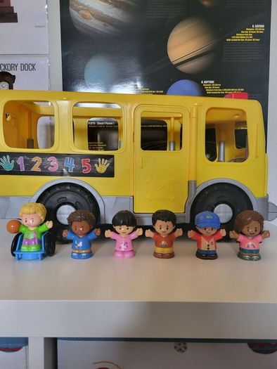 Fisher Price Bus