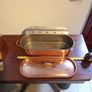 Vintage Copper Fish Kettle Image 2