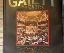 book Dublin's Gaiety Theatre The Grand Old Lady of South King Street