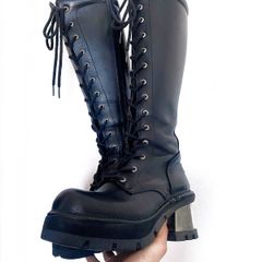 Vintage New Rock Knee-high boots Size 39