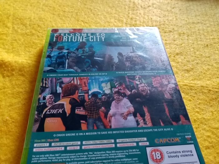 Dead Rising 2 Brand new Xbox 360 games Original