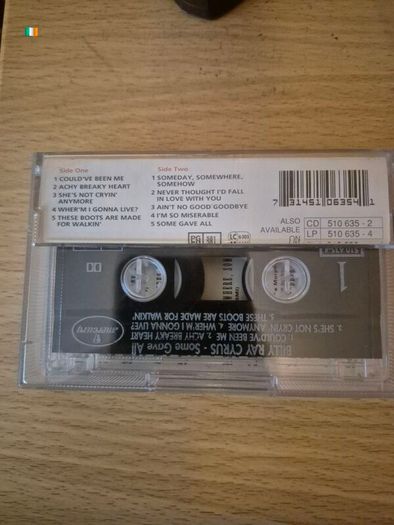 Selection Of Music Cassettes