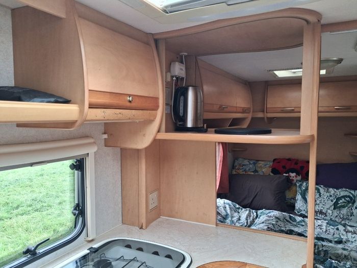 Bailey 2004 Caravan