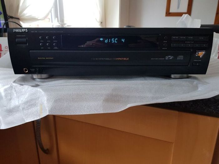 Philips Cdc 775 (5 Disc Changer)