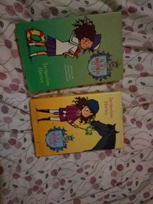 Jacqueline Harvey books 2 and 4