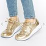 New Balance 580 Trainers - Gold Image 2