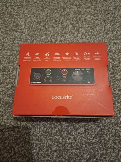 Focusrite Scarlett Solo 3rd Generation