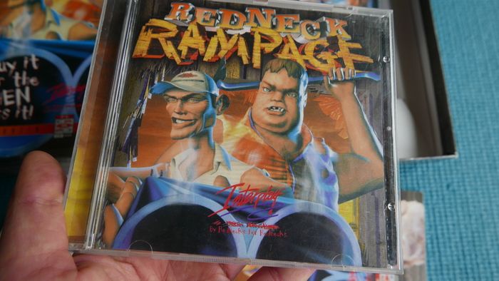 Redneck Rampage Big Box PC CD-ROM 1997