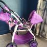 Dimples Ella Tandem Double Buggy/stroller children toy. Image 3