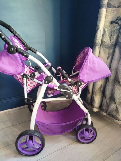 Dimples Ella Tandem Double Buggy/stroller children toy.
