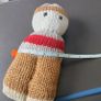 hand knitted dolls Image 4