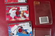 3 Euro 2000 collector cd cards/ Tony Adams/ Alan Shearer &amp; Patrick Vieira