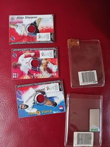3 Euro 2000 collector cd cards/ Tony Adams/ Alan Shearer & Patrick Vieira