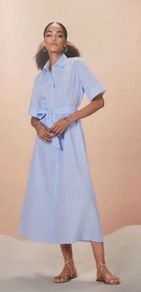 italian shirt dress
