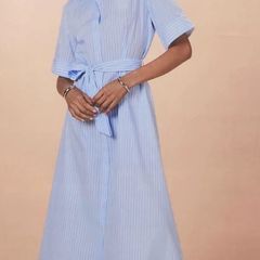 italian shirt dress