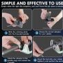 22 Piece Brake Piston Reset Tool Set Universal Car Tool Set Dual  Universal car brake piston reset tool Image 3