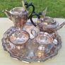 Viners of Sheffield Alpha Plate tea set Image 4