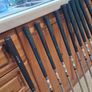 Golf clubs. Set Of Mens Left Handed Golf Clubs In Very Good+ Condition. Image 9