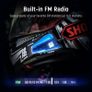 LEXIN B4FM PRO Motorcycle Motorbike rider Bluetooth V5.0 Intercom Helmet Headset for 10 Bikers Talking at one time with Music Sharing Image 7