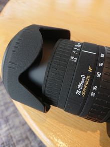 Sigma Af-d 28-105 mm UC III