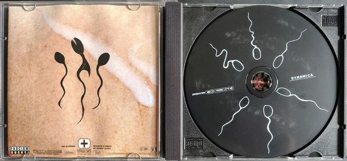 OOMPH! - Sperm CD (1994) German Industrial Electronic Metal EX+