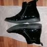 Froddo brand real leather black Chelsea boots size UK4 EU37 Image 6