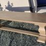 Dining Bench 200cm Vintage Ash Monastery Image 2