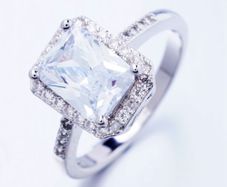 Platinum Plated Ring
