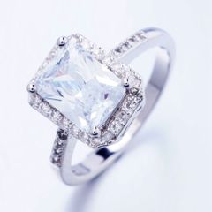 Platinum Plated Ring