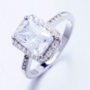 Platinum Plated Ring