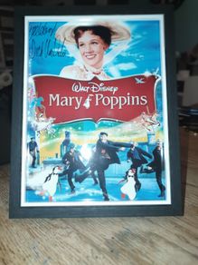 Dick Van Dyke Signed Mary Poppins