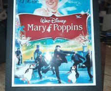 Dick Van Dyke Signed Mary Poppins