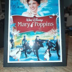 Dick Van Dyke Signed Mary Poppins