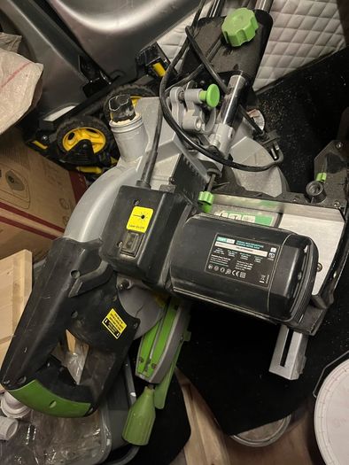 Evolution Metre saw chop saw