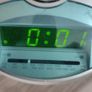 Firstline Radio Clock Dual Alarm AM/FM Radio Tested Working Image 3