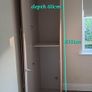 Bedroom cupboard Image 2