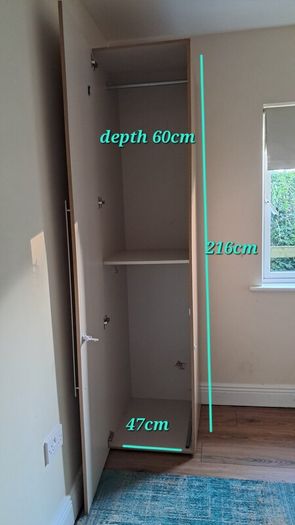 Bedroom cupboard