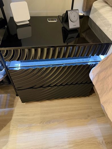 2 x Bedside Locker