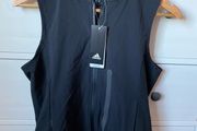Brand new Adidas running vest / gilet with tags for women. XS.