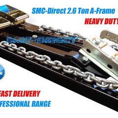 SMC 2.6TON Car Towing A-Frame Recovery Dolly NEW!