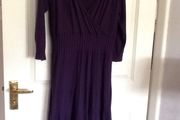 Per Una beautiful purple knitwear dress