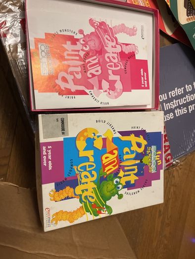 Rare "thought to be lost" C64 Game - Fun School Specials: Paint and Create (1993 Cassette)