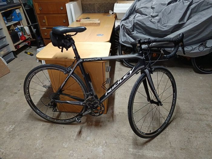 Ridley Orion carbon 105 2x10 road bike