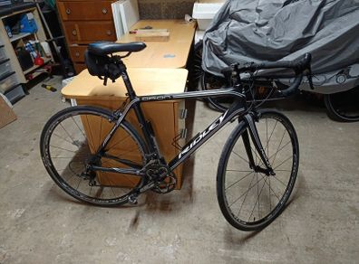 Ridley Orion carbon 105 2x10 road bike