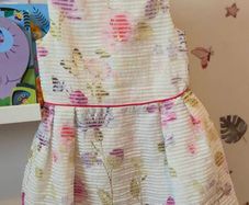 M&S girls dress age 2-3 years