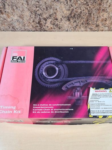 Fai Auto Parts Tck32 Timing Chain Kit With Gears For Nissan Brand New