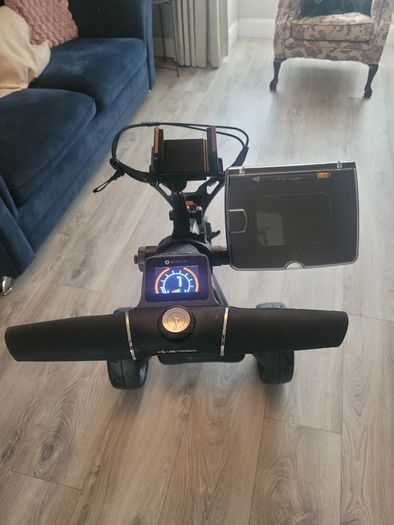 motocaddy s1 electric golf trolley